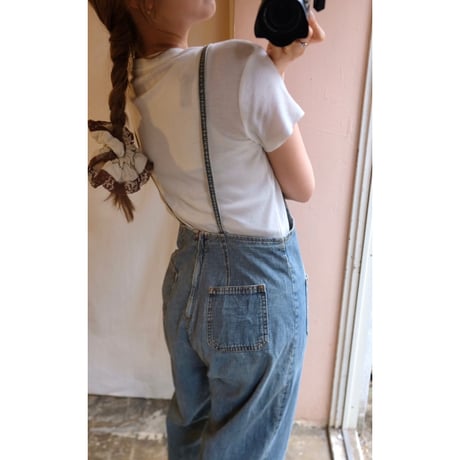 denim overall