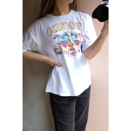 white design T-shirt