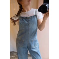 denim overall