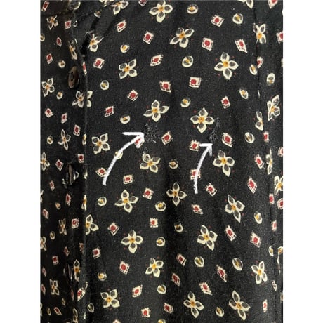 black design skirt