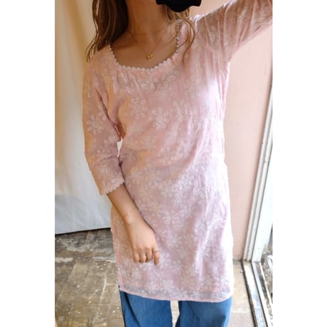 milky pink one-piece