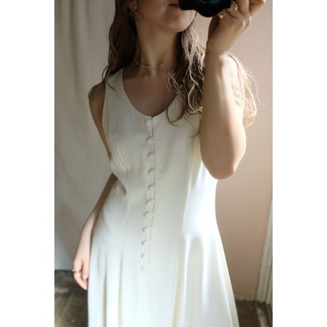white one-piece