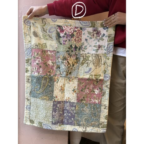 vintage pillow case