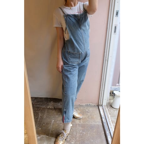 denim overall