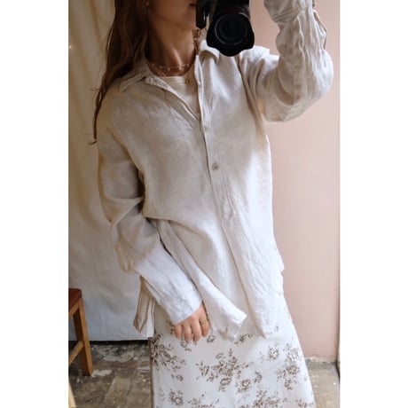 linen pullover shirt