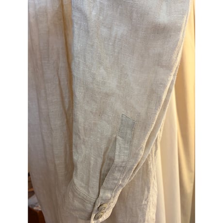 linen pullover shirt
