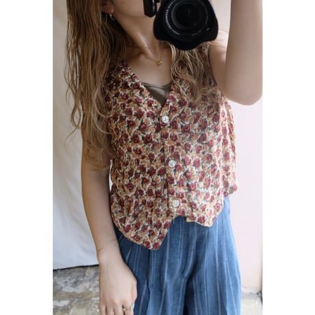 flower vest