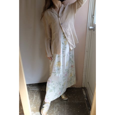 beige jacket