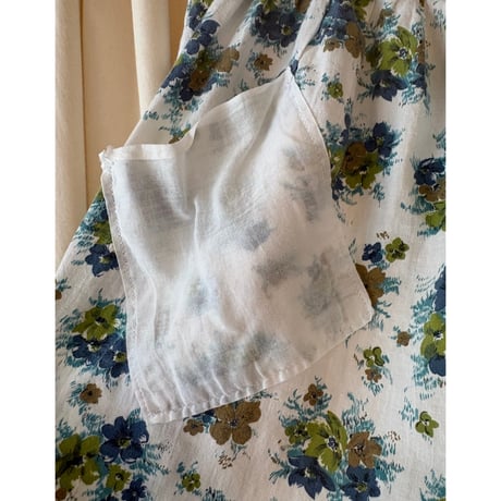 90‘s kids apron/flower