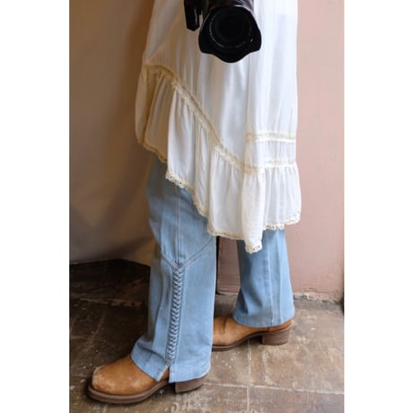 ivory tunic one-piece