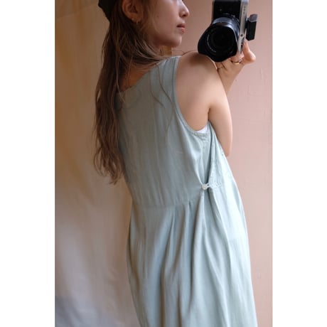 mint green one-piece