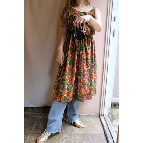 flower one-piece