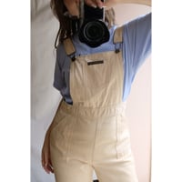 beige overall