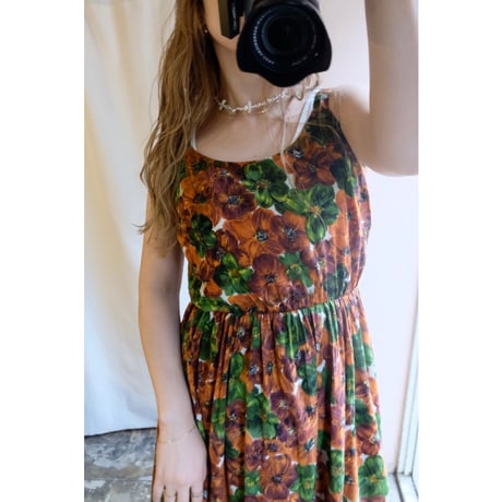 flower one-piece