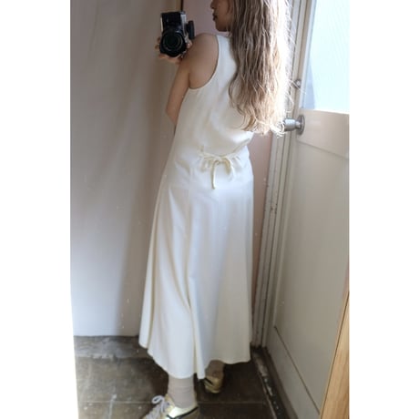 white one-piece