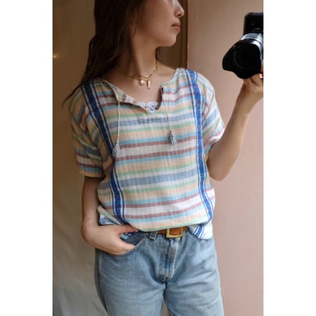 mulch border pullover