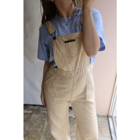beige overall