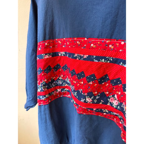vintage patchwork T-shirt