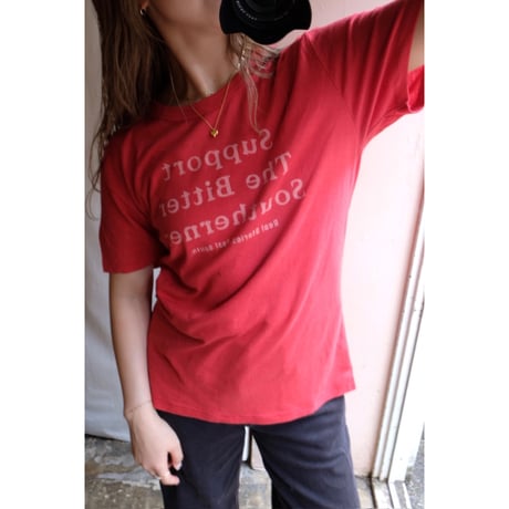 red logo T-shirt