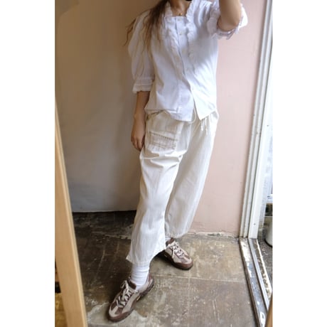 vintage ivory pants