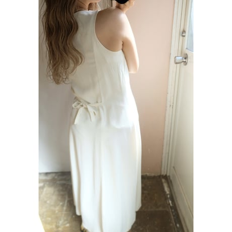 white one-piece