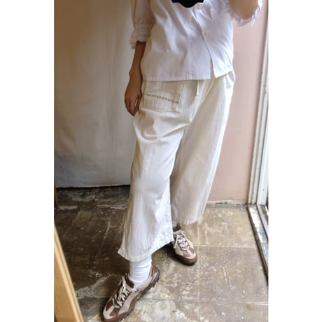 vintage ivory pants