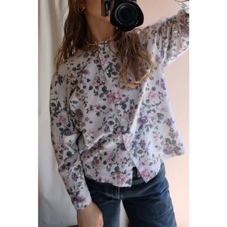 flower cardigan