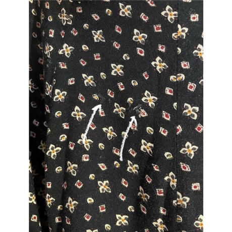 black design skirt
