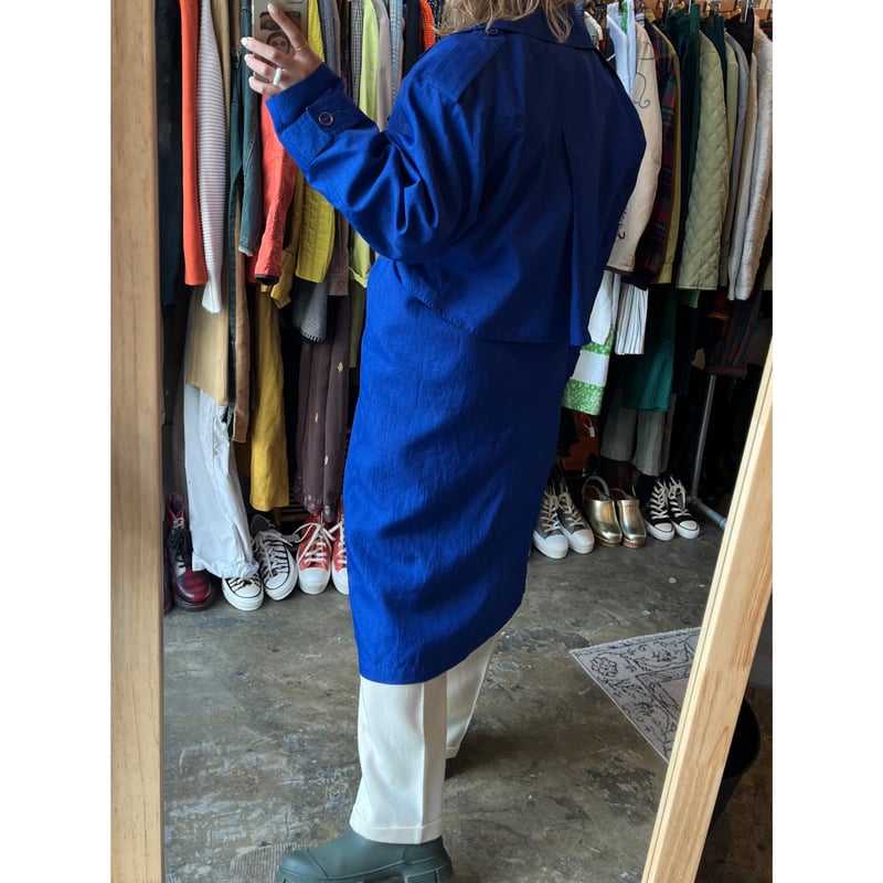 Cobalt clearance blue coat