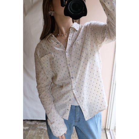 ivory design shirt