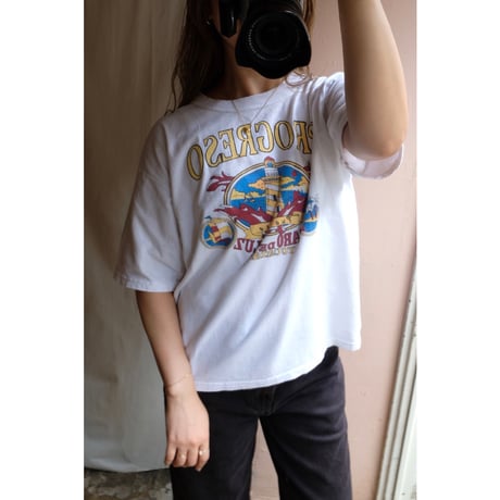 white design T-shirt