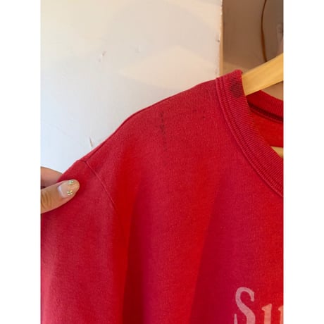red logo T-shirt