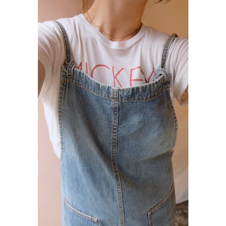 denim overall