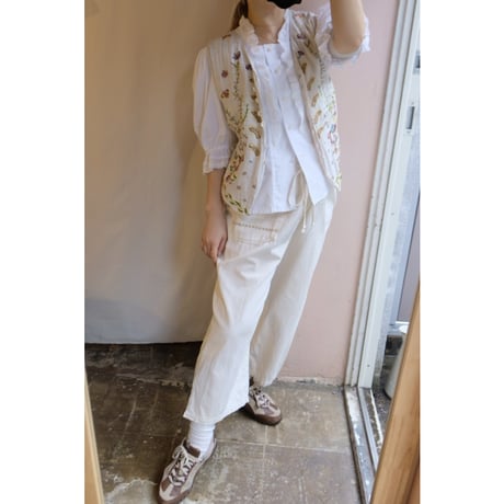 vintage ivory pants