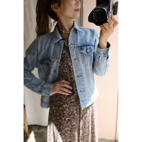 brown botanical one-piece