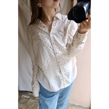 ivory design shirt