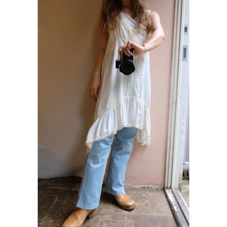 ivory tunic one-piece