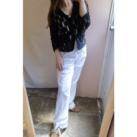 white pants