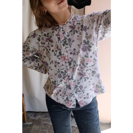 flower cardigan