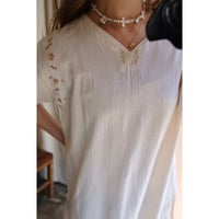 embroidery one-piece