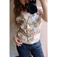 flower vest