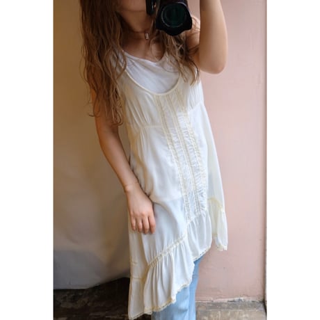 ivory tunic one-piece