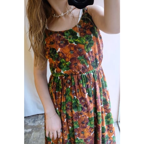 flower one-piece