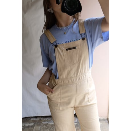 beige overall