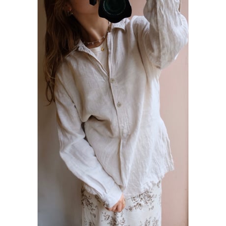 linen pullover shirt