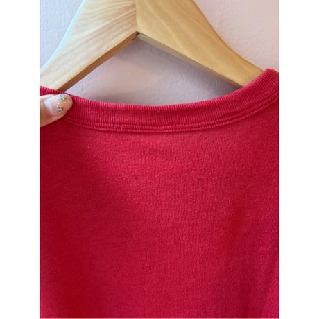 red logo T-shirt