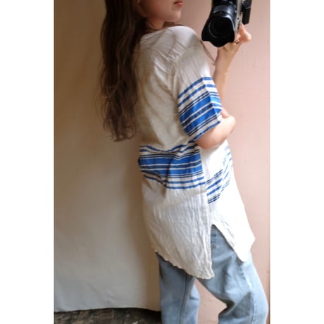blue line pullover