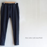 楽に穿けるストレッチデニムパンツ　岡山児島デニム　11oz 　ユニセックス