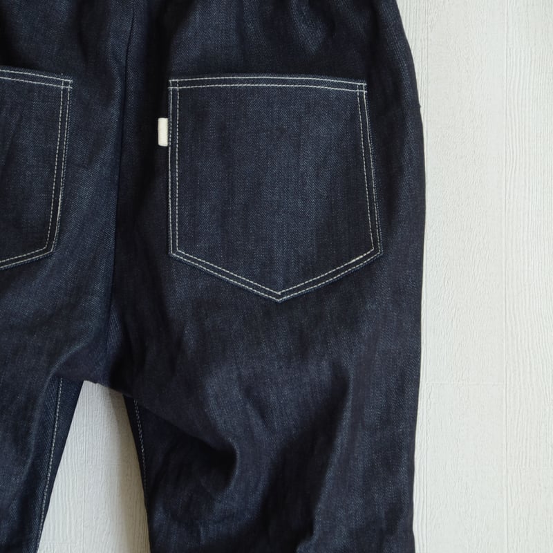 楽に穿けるストレッチデニムパンツ 岡山児島デニム 11oz ユニ 楽に穿けるストレッチデニムパンツ 岡山児島デニム 11oz ユニ
