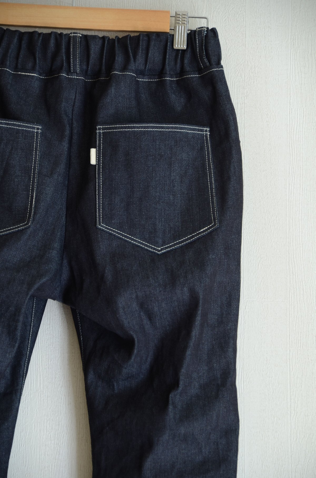 楽に穿けるストレッチデニムパンツ 岡山児島デニム 11oz ユニ